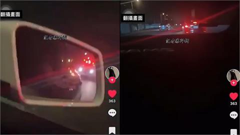 屁孩駕C300與救護車競速！友人起鬨喊「要被追到了」網怒：猴死囝仔