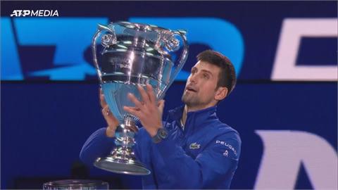 第七度獲頒年終球王　喬科維奇創網壇新障礙