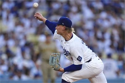 MLB(影)／缺先發投手的道奇3A有好貨！席漢6局無安打狂飆13次三振奪勝