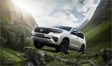 外觀黑化、內裝提供新配色　Toyota Land Cruiser Prado Matt Black Edition 於歐洲登場