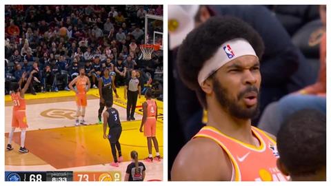 NBA(影)/怎麼可能罰球麵包!騎士中鋒艾倫自己都嚇到「這表情」網友笑瘋