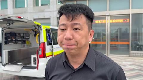 快新聞／澎湖縣長陳光復摔倒昏迷搶救中　議長現身醫院：盼他早日康復