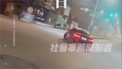高雄馬路深夜變身甩尾、競速場　影片網路瘋傳！警開罰送辦駕駛