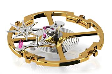 工藝解碼／效率，不靠複雜取勝！GRAND SEIKO Dual Impulse Escapement如何重寫擒縱系統規則？