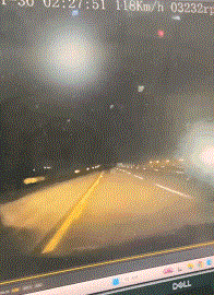 快新聞/請不要亂跑!國3高速公「鹿」死亡車禍 駕駛嚇:看到只剩5公尺!