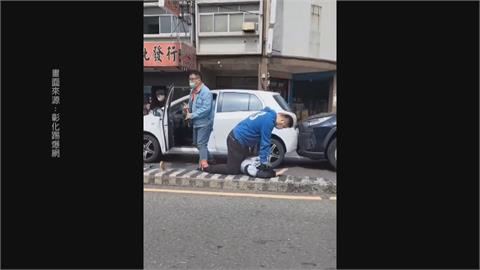 台中便衣警跨區抓嫌犯　民眾誤以街頭衝突