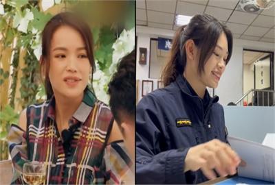 基隆女警「神似女星舒淇」　民眾搭訕「問這事」