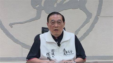 最高齡議員、副議長　嘉義市副議長張榮藏下屆議員不選了