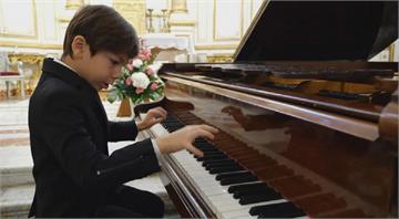 法6歲音樂神童 展現優異鋼琴實力