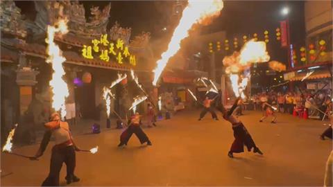 火龍舞動護台灣！　宣告媽祖海巡綠島9月啟航
