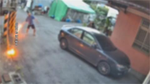 嘉義男曾失控持球棒砸車　再涉朝民宅擲汽油彈縱火