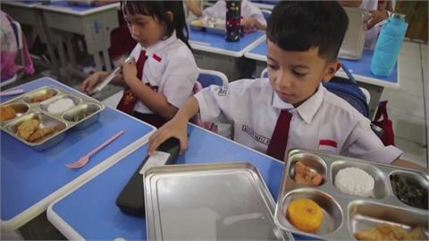 印尼免費營養午餐頻傳食物中毒　多學校沒廚房無法供餐