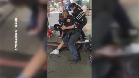 綠燈不走？男騎士拒檢逃逸遭逮　毒品快篩呈陽性涉毒駕