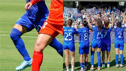 亞洲盃女足／場邊高喊Team Taiwan！中國選手「撞飛台灣守門員」超扯畫面曝