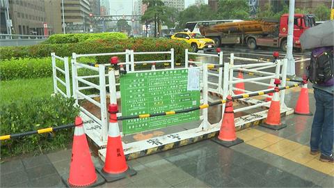 北市"人行道遮陽傘"爆一座620萬? 都發局澄清:146萬