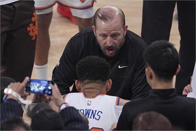 NBA/尼克無緣晉級總冠軍賽誰扛責? 傳當家球星力挺總教練繼續執掌兵符