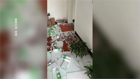 中國甘肅規模5.5地震 「深度僅10公里」多地民眾有感