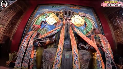 神像「體內竟有心臟和血管」？廟會達人揭台南東嶽大帝百年傳奇故事