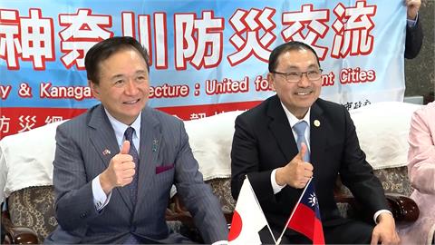 為新北大巨蛋考察　侯友宜訪東京、西武巨蛋探旅日球員