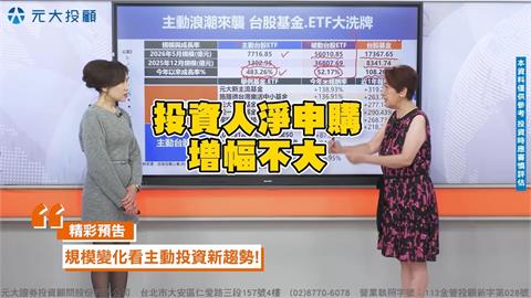 理財最錢線／AI資金大風吹！主動式基金規模創高 掌握輪動新商機