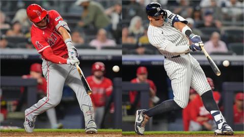 MLB(影)／美國隊長頂上對決！神鱒、法官同場炸裂　互轟雙響砲神獸打架