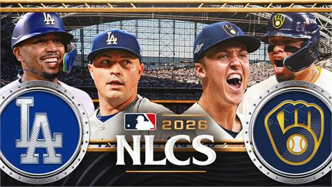 MLB(影)／千萬人搶看國聯冠軍賽！道奇、釀酒人首戰收視創「21年來歷史新高」