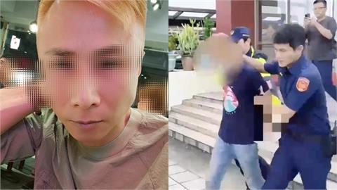 目睹土城男當街砍2姊妹！熱心雨衣俠曝現場驚險畫面：兩人倒地、他還猛打