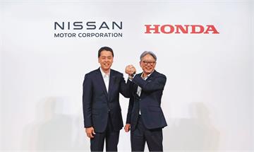 【鴻海搶日產內幕4】本田日產三菱團抱抗鴻海　爾必達破產前例讓劉揚偉急事緩辦