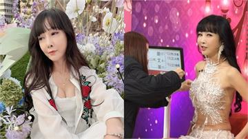 台女星錄影胸貼大外露　何妤玟急救援喊：以為妳故意的