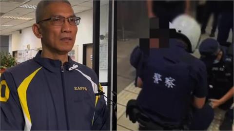 快新聞／第一時間壓制北捷砍人女！　北市警局規劃「表揚勇警」薛先得