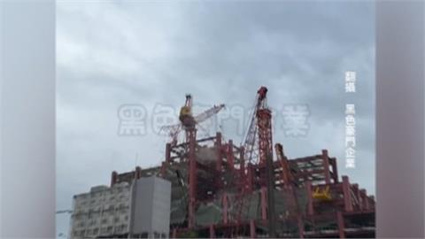 新北三重工安意外！2吊塔突墜落釀3傷1人命危