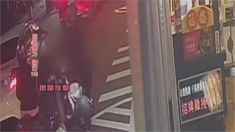 台中「鐵鎚怪客」！　婦帶多把鐵鎚隨機攻擊騎士