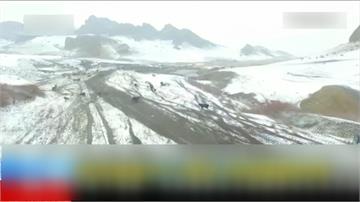中國入秋最強寒流報到 新疆零下15度
