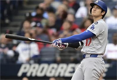 MLB(影)/大谷翔平熄火中斷連3場開轟 道奇遭逆轉4:7吞敗
