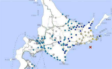 快新聞／日本北海道規模6.1地震！　最大震度5弱