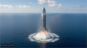 邁向火星新進展！SpaceX星艦試飛成功濺落印度洋