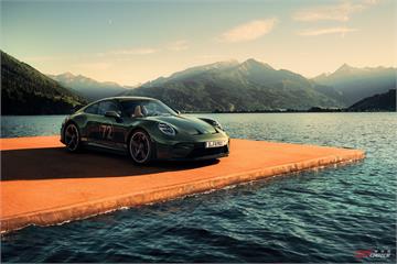 致敬 911 之父 90 歲冥誕！全球限量 90 部 911 GT3 90 F. A. Porsche 開放預訂！