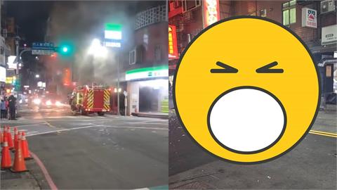 蘆洲便當店嚴重氣爆7人搶送醫！她揭爆炸「碎片炸噴到對街」慘烈畫面：超可怕