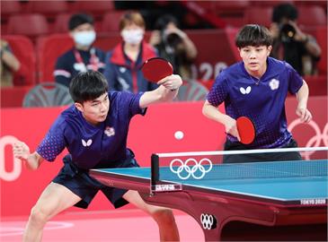 桌球／WTT大滿貫賽　林昀儒、鄭怡靜挺進混雙8強