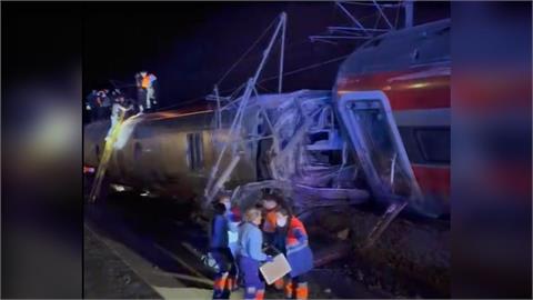西班牙南部兩列高速列車出軌相撞！已知造成10死逾百傷