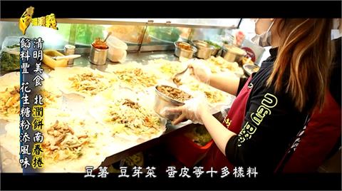台灣演義／台灣傳統節慶美食　共享增添過節氣氛