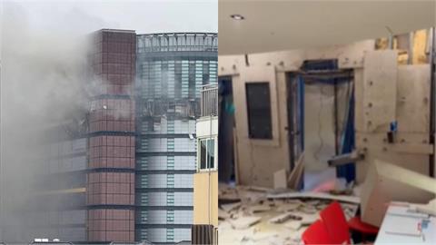 台中新光三越發生氣爆疑4人被炸飛！「內部炸裂畫面流出」成人間煉獄