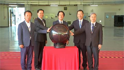 籲立院支持國防６百億追加預算　賴清德：無人機產業「只欠東風」