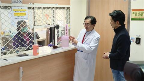 蔣萬安視察美沙冬療法! 林延鳳轟"假視察.真作秀"
