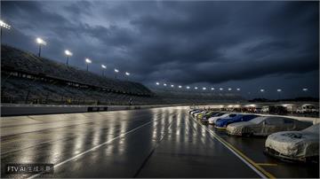 NASCAR夏洛特站大雨攪局 Ross Chastain奪冠致敬逝世車手