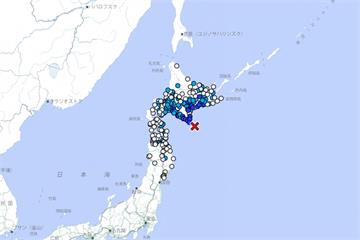 北海道震度4地震頻傳！震源無關聯　日氣象廳提醒「一處隨時可能強震」