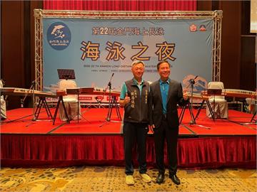 杏輝活芯力挺　2025金門長泳選手　提升體力活力　表現升級