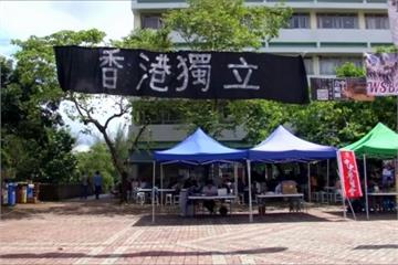 林鄭遏止大學「港獨」思潮 13校學生批箝制言論