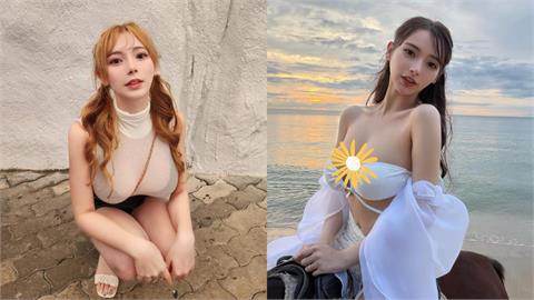 表特正妹破戒獻初夜！「流一大灘血」以為遭天譴⋯與男友裸體跪地哭告解：太想要了