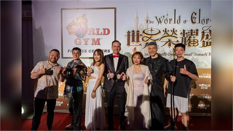 世界健身-KY品牌年度春酒專寵5000員工！迎接「健身2.0」世代